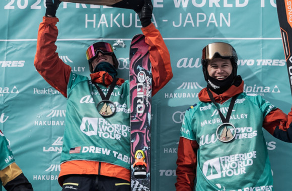 Reine Barkered is back on the podium